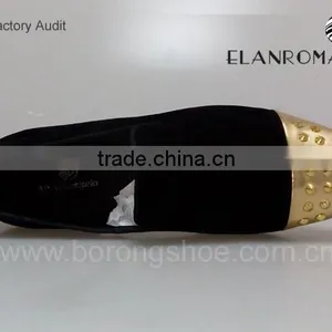 Men Loafer Shoes With Suede thumbnail-3