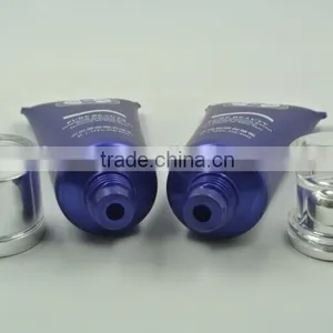 Exquisite Red Tube for Natural Sunscreen Cream Packaging With Five Starts Cap thumbnail-5