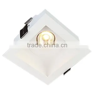 IP44 High Quality Lighting Ceiling 7W COB LED Recessed Downlight Light Fixture of Ceiling thumbnail-3