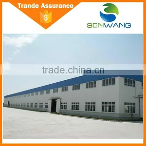 Light Prefabricated Steel Warehouse Building Manufacturer in China thumbnail-1