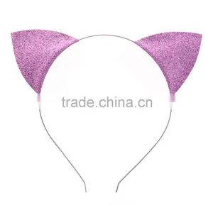 Hot-sales Cute Children Cat Ear Hairband Hard Headband for Baby Girl Hair Accessory Wh-1843 thumbnail-6