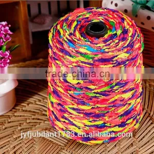 Colour Polyester Lantern Fancy Yarn on Cone for Hand Knitting thumbnail-3