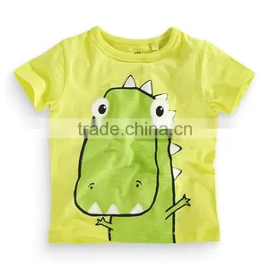 Comfortable Fancy Animal Cartoon Printing Kids Tshirt 2015 thumbnail-3