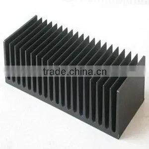 Extrusion Aluminium Alloy Heatsink High Dense Fin Radiator thumbnail-1