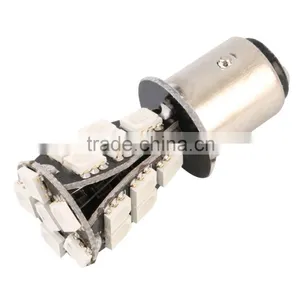 1156 21 SMD BA15d Led Car Bulbs Canbus No Error Py21w Lamp External Lights Car Light Source 12V Red White Yellow Hot Selling thumbnail-4