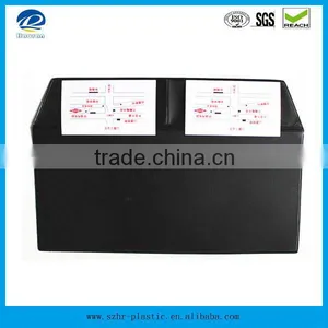 A5 Size Plastic PVC Envelope Shape Document Bag thumbnail-3