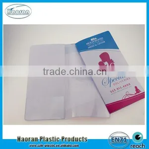 Factory Plastic Passport Cover, PVC Passport Holder Wallet for Travel Agency Promotion Quality Choice Most Popular thumbnail-6
