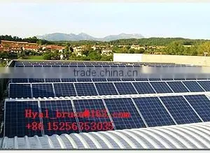 High Quality Aluminum Extrusion Profile Manufacture/ Aluminum Profile Solar Panels thumbnail-2