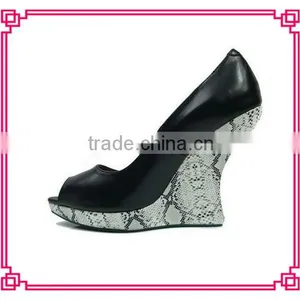 Sexy Fashion Shoes Platform no Heel Shoes thumbnail-1