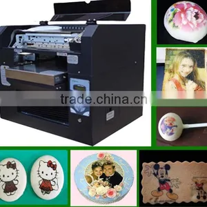 Food Printer /cake Color Printer/chocolate Printer/coffee Printer/biscuit Printer/DIY Food Printer With Edible Ink thumbnail-1