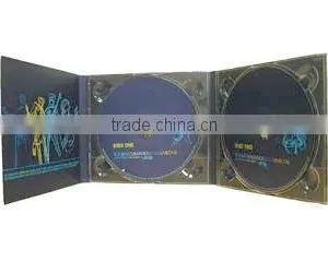 6 Panel Digipak With 2 CD Boxes for 120MM CD/DVD Replication thumbnail-1