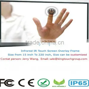 24" Infrared Multitouch Frame, Infrared Multi Touch Panel thumbnail-1