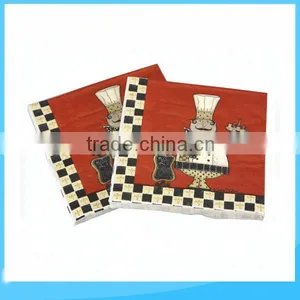 OEM/ODM Printing Tissue Paper Napkin Hot Selling Napkin for Party thumbnail-4