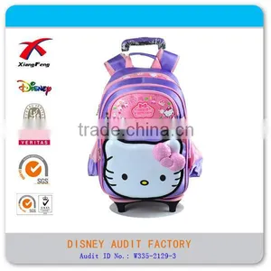 Hot Sale Micky Mouse Cheap School Child Trolley Bag thumbnail-3