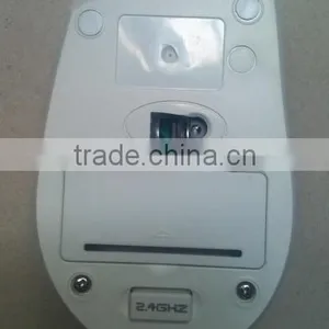 Black Colour 2.4g RF Mini Wireless Optical Mouse With OEM Package Design thumbnail-3