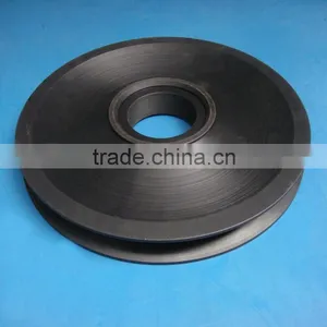 Customized Material Slide Roller Plastic mc Nylon Crane Sheave Pulley as Your Drawings thumbnail-1