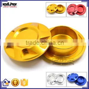 Top Quality CNC Aluminum 6061 Motorbike Frame Hole Cover for Yamaha Yzf-R25 2013-2015 thumbnail-1