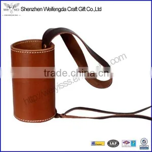 New Fashion Leather Drink Bottle Holder for Saddle Horn thumbnail-1