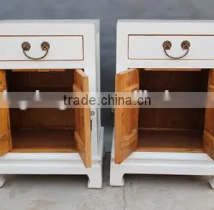 Chinese Furniture Antique Bedside Cabinet thumbnail-4