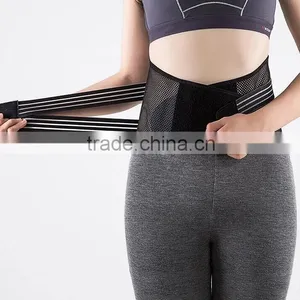 Good Quality Reinforced Breathable Easy Adjustable Lumbar Waist Support Belt(factory Outlets) thumbnail-1