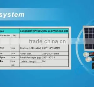 8w Solar Kits for Home Lighting/usb Charging thumbnail-1