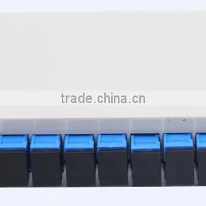 Hot Selling 1x8 Plug-in Box SC PLC Splitter thumbnail-1