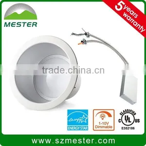 6" 8" 25w Recessed Downlight With ul Cul Listed 100-277v CRI80 5 Years Warranty thumbnail-3
