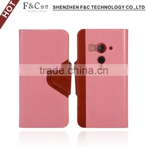 Original Folio Stand PU Leather Case for HTC Butterfly 3 for Phone Case for Htc thumbnail-1