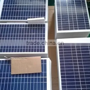 Cheap 36 Cellas Polycrystalline Silicon 80W Schinese Poly Solar Panel OPVC thumbnail-6