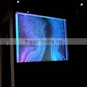 2015 New House Decorative Acrylic LED Water Bubble Wall, Water Pannel Quality Choice thumbnail-6