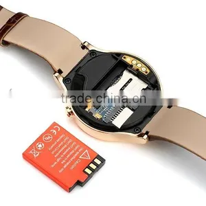 T3 UV Detection Pedometer MP3/MP4 Player Sport Smart Watch For Iphone And Android thumbnail-5