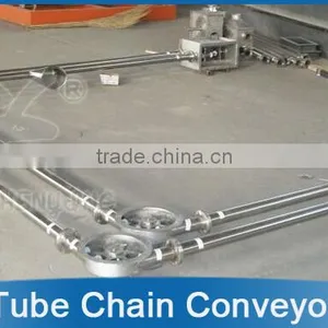 ZY China Hanging Tube Chain Conveyor for Fine Powder thumbnail-1