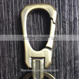 Zinc Alloy Key Ring Metal Keychain Key Holder thumbnail-4