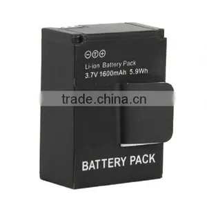 Battery for Gopro Hero 3+/3, 1600mAh, Gopros Accessories GP174 thumbnail-1