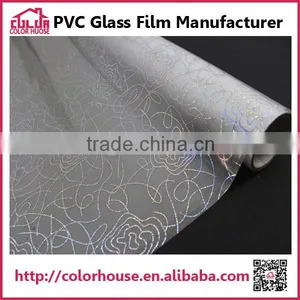 Film Roll Adhesive Glass Flower Decoration Laser Sticker thumbnail-4