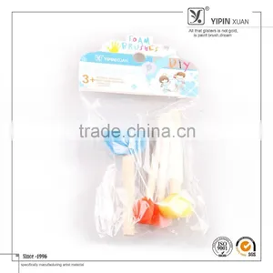 Best Quality DIY Wood Handle Sponge Paint Brush thumbnail-1