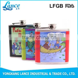 Hot Sale 5oz China Stainless Steel Mini Hip Flask thumbnail-1