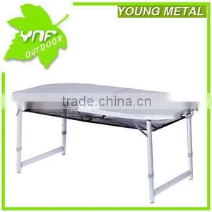 Alu Folding Table With Mesh thumbnail-1