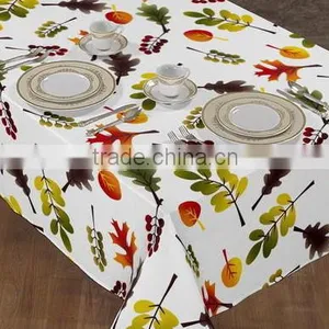 Full Coverage Printing Design Table Cloth Table Cover thumbnail-1