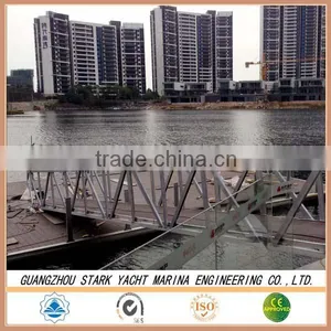 Customized Marine Aluminium Ladder With Rolling thumbnail-2