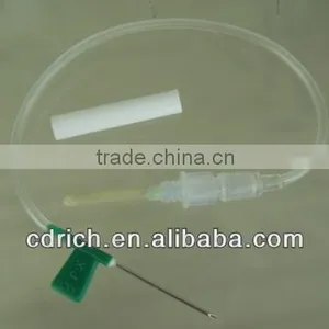 Blood Collection Needle With Luer Adapter thumbnail-1