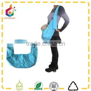 Hot Sale Portable Light Blue Pet Carrier Pet Backpack thumbnail-3