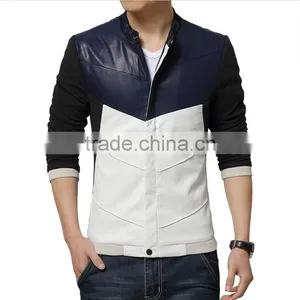 Genuine Textured Leather Jacket thumbnail-1