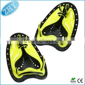 Customized Color Available Hot Sale Training Swimming Hand Paddles thumbnail-1