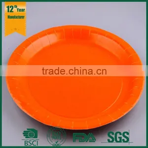 Paper Plate Custom Print Paper Plate Disposable Paper Plate Quality Choice thumbnail-4