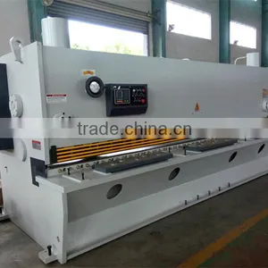 QC12K 6x3200 Sheet Metal Cutting Machine ,cnc Shearing Machine,Hydraulic Shearing Machine With DAC360 Quality Choice thumbnail-5