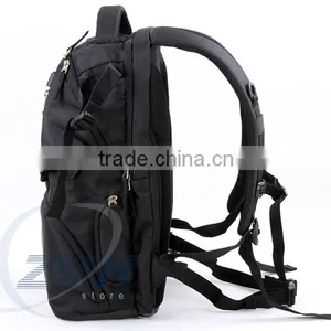 2016 Best Nylon Shoulder Bag Waterproof DSLR Camera Bag Backpack thumbnail-4