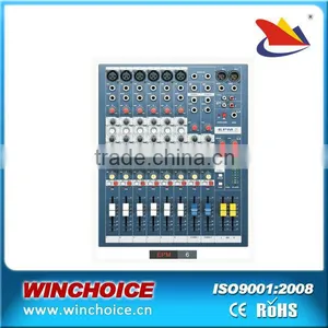 EPM6 6 Mono Channels Audio Mixer Audio thumbnail-1