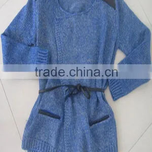 Ladies' Knitted Sweaters, New Arrival thumbnail-1
