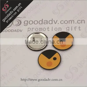 Reputation First GD Factory Wholesale Bulk Tin Delicate Lovely Metal Badge thumbnail-1
